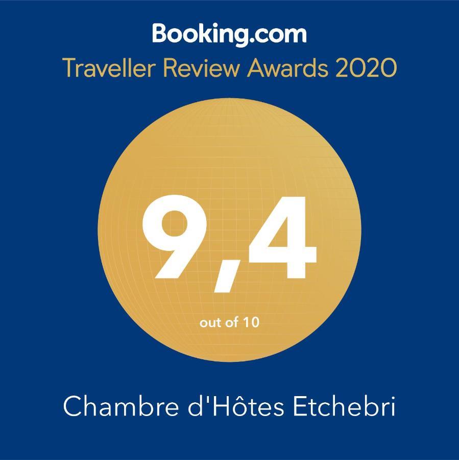 Chambre D'Hotes Etchebri Anglet Esterno foto