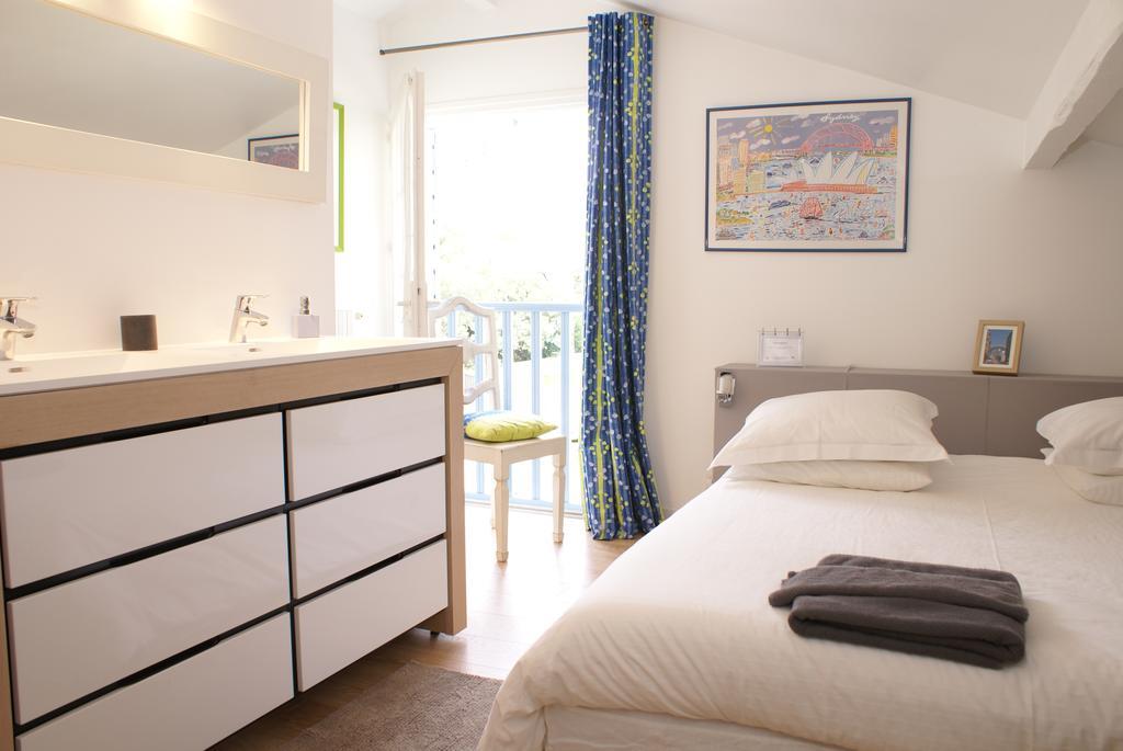 Chambre D'Hotes Etchebri Anglet Esterno foto