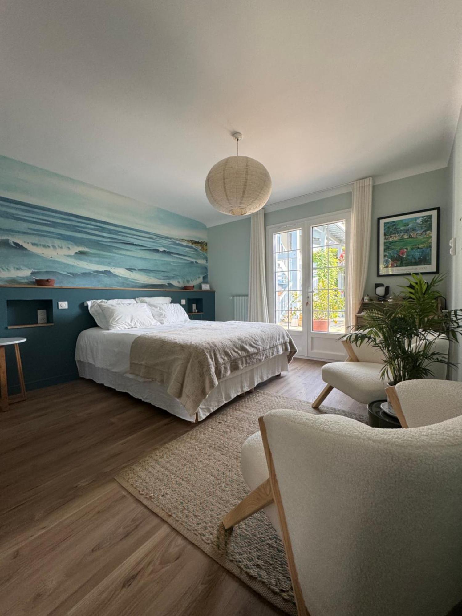 Chambre D'Hotes Etchebri Anglet Esterno foto