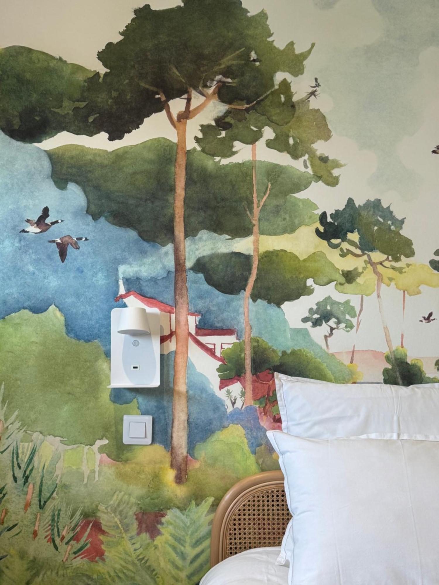 Chambre D'Hotes Etchebri Anglet Esterno foto