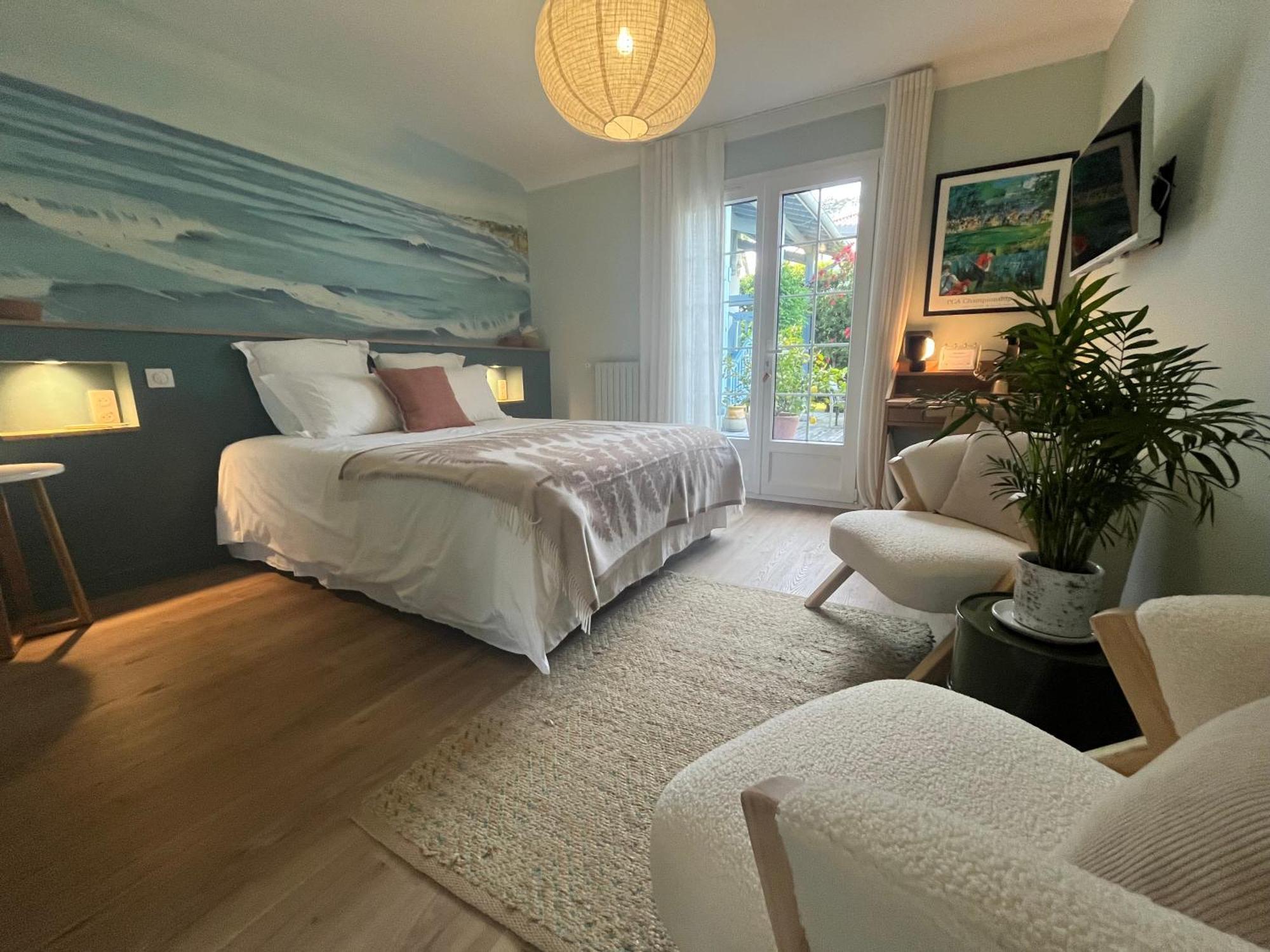 Chambre D'Hotes Etchebri Anglet Esterno foto