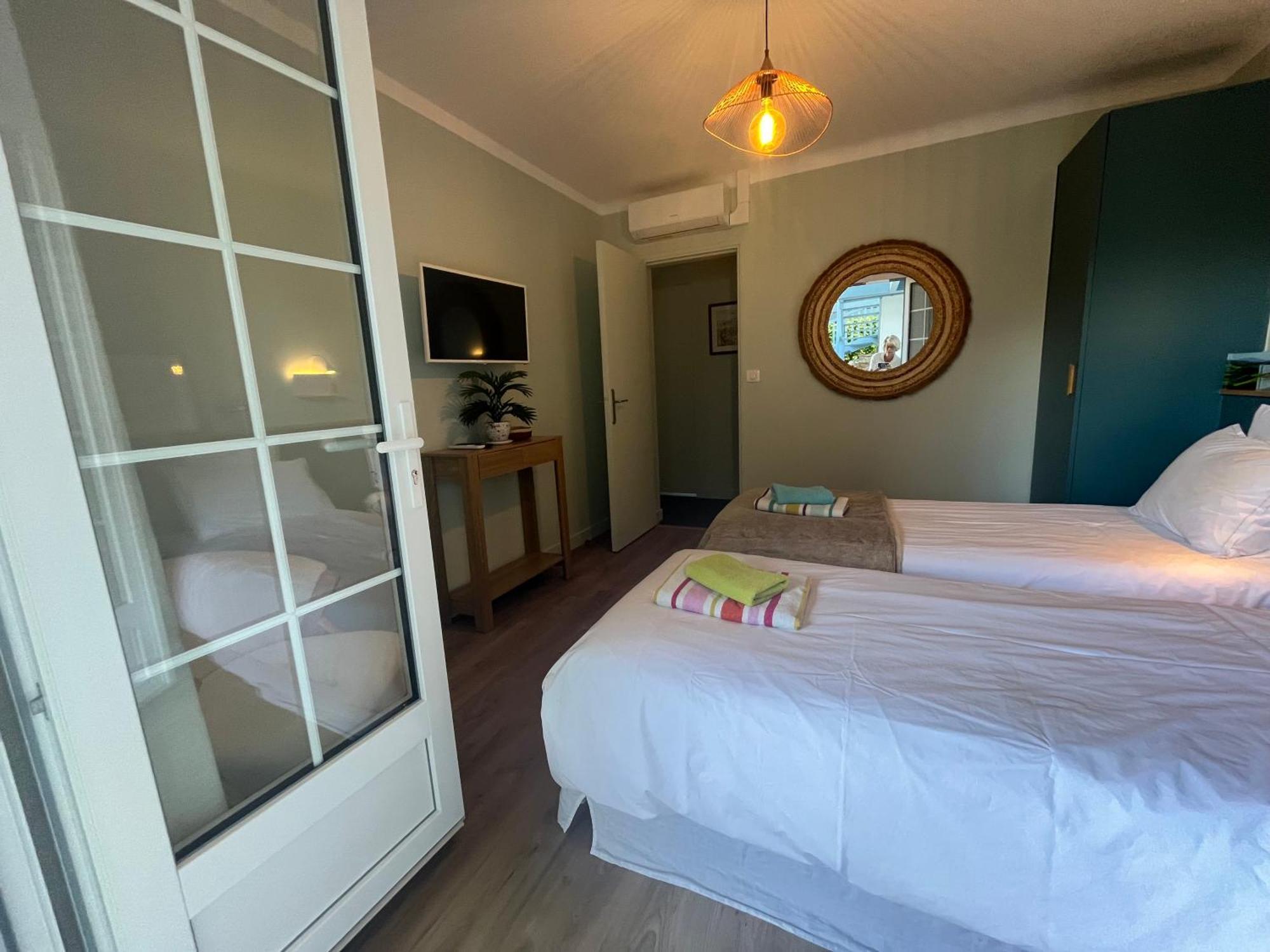 Chambre D'Hotes Etchebri Anglet Esterno foto