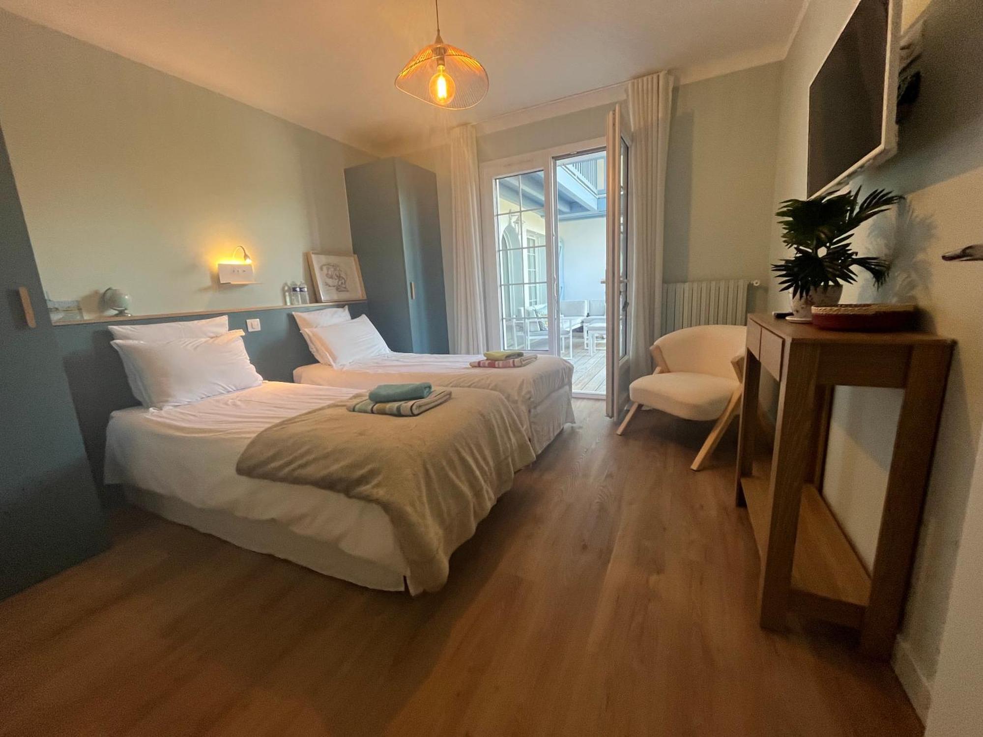 Chambre D'Hotes Etchebri Anglet Esterno foto