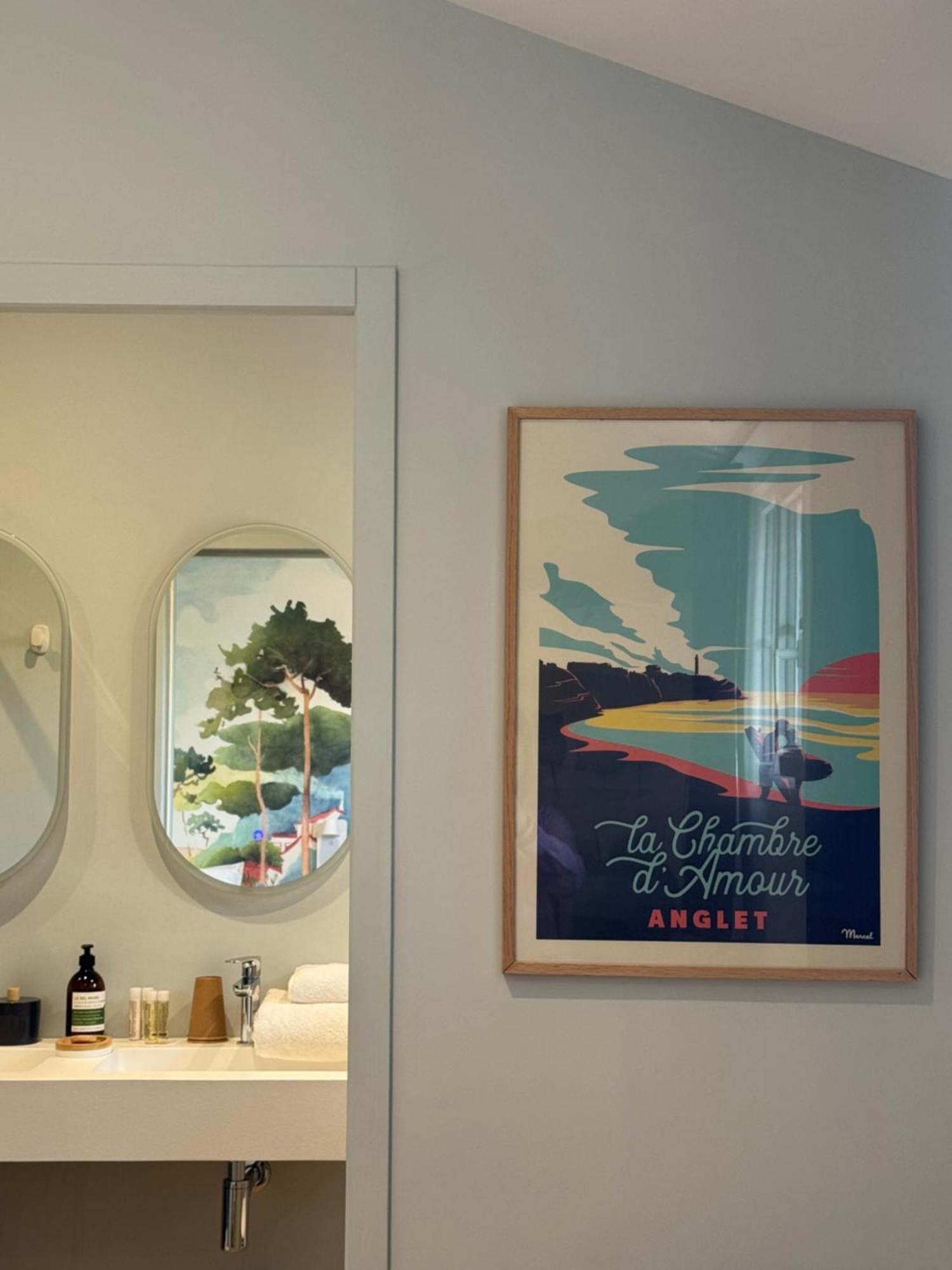 Chambre D'Hotes Etchebri Anglet Esterno foto