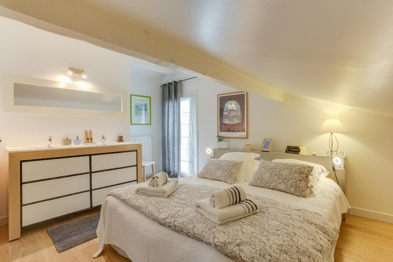 Chambre D'Hotes Etchebri Anglet Esterno foto