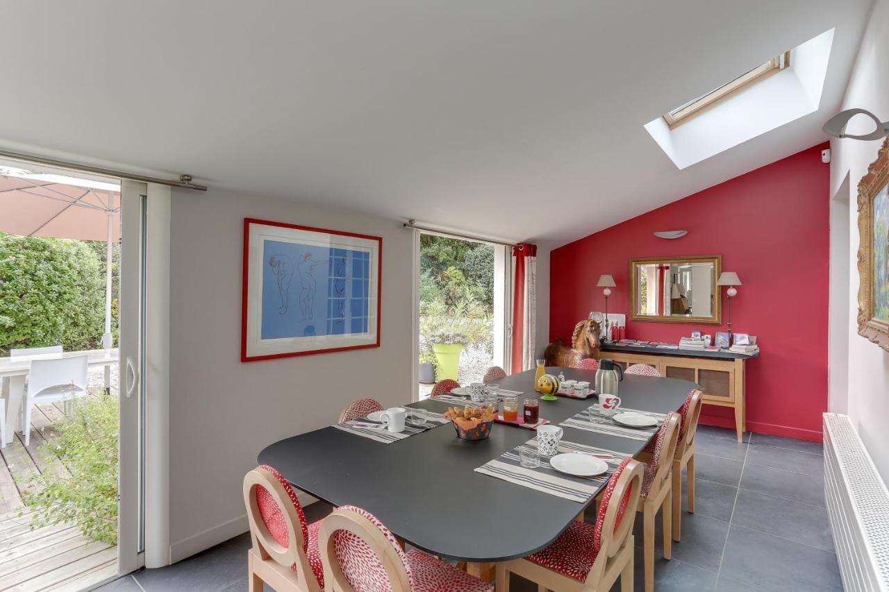Chambre D'Hotes Etchebri Anglet Esterno foto