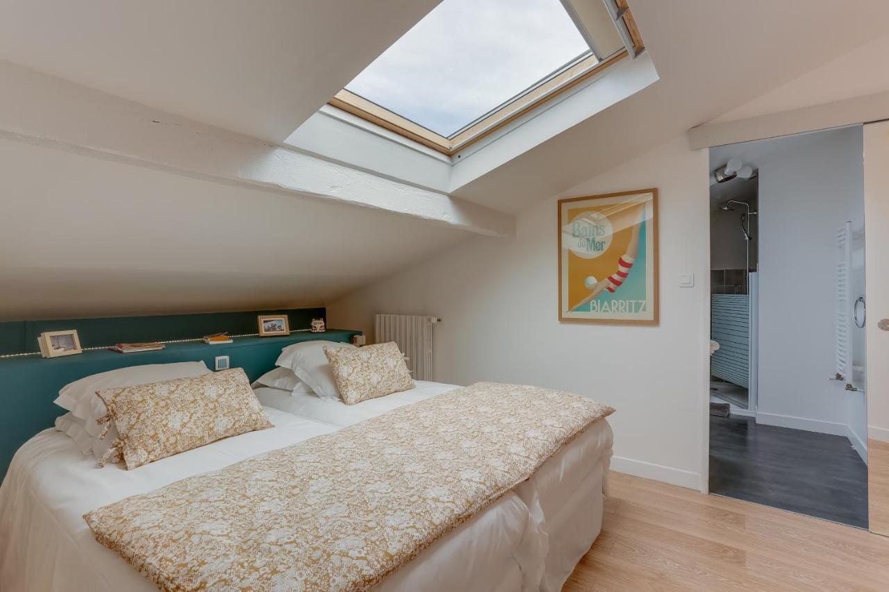 Chambre D'Hotes Etchebri Anglet Esterno foto