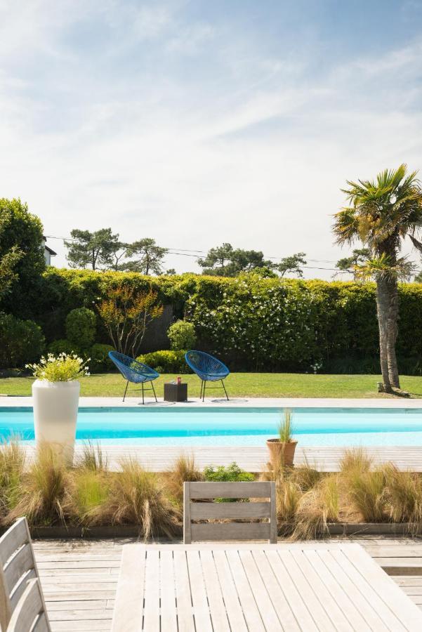 Chambre D'Hotes Etchebri Anglet Esterno foto