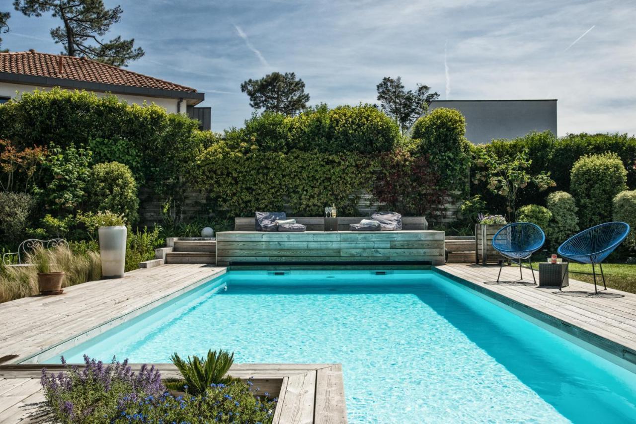 Chambre D'Hotes Etchebri Anglet Esterno foto