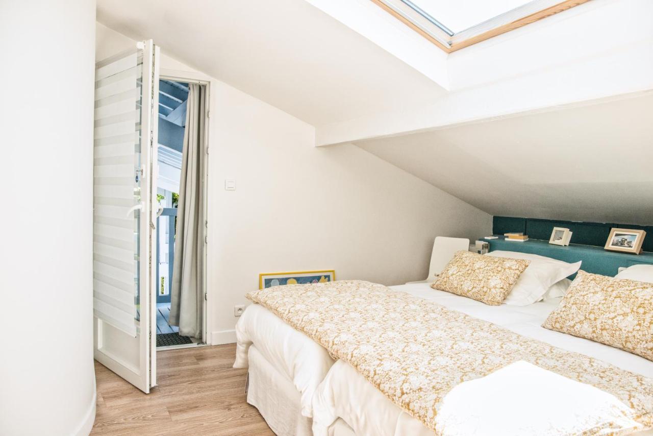 Chambre D'Hotes Etchebri Anglet Esterno foto
