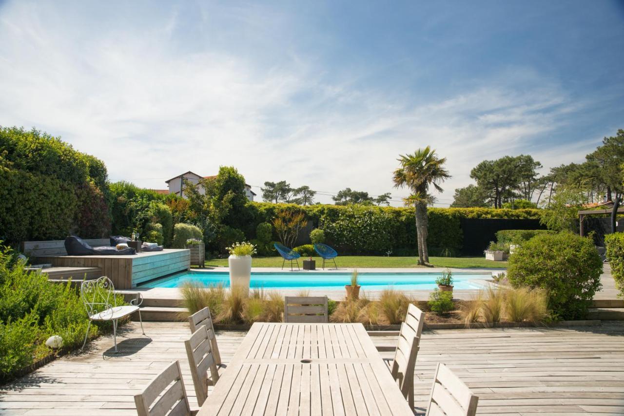 Chambre D'Hotes Etchebri Anglet Esterno foto