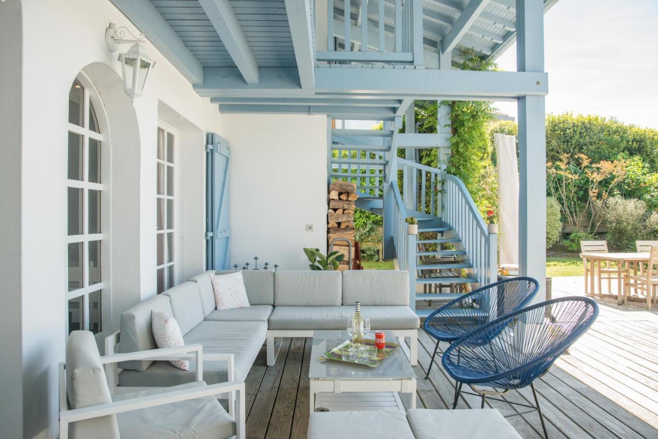 Chambre D'Hotes Etchebri Anglet Esterno foto